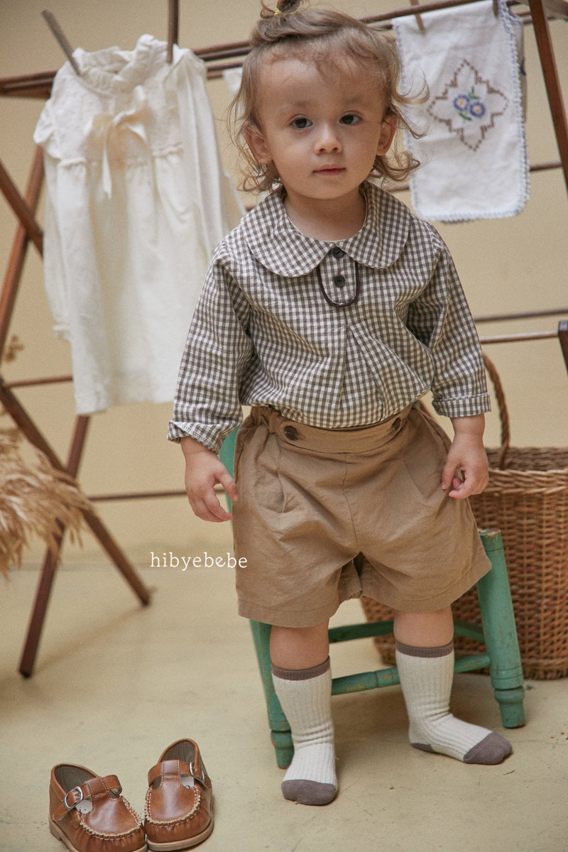 hi byebebe / bebe shirt & pants set