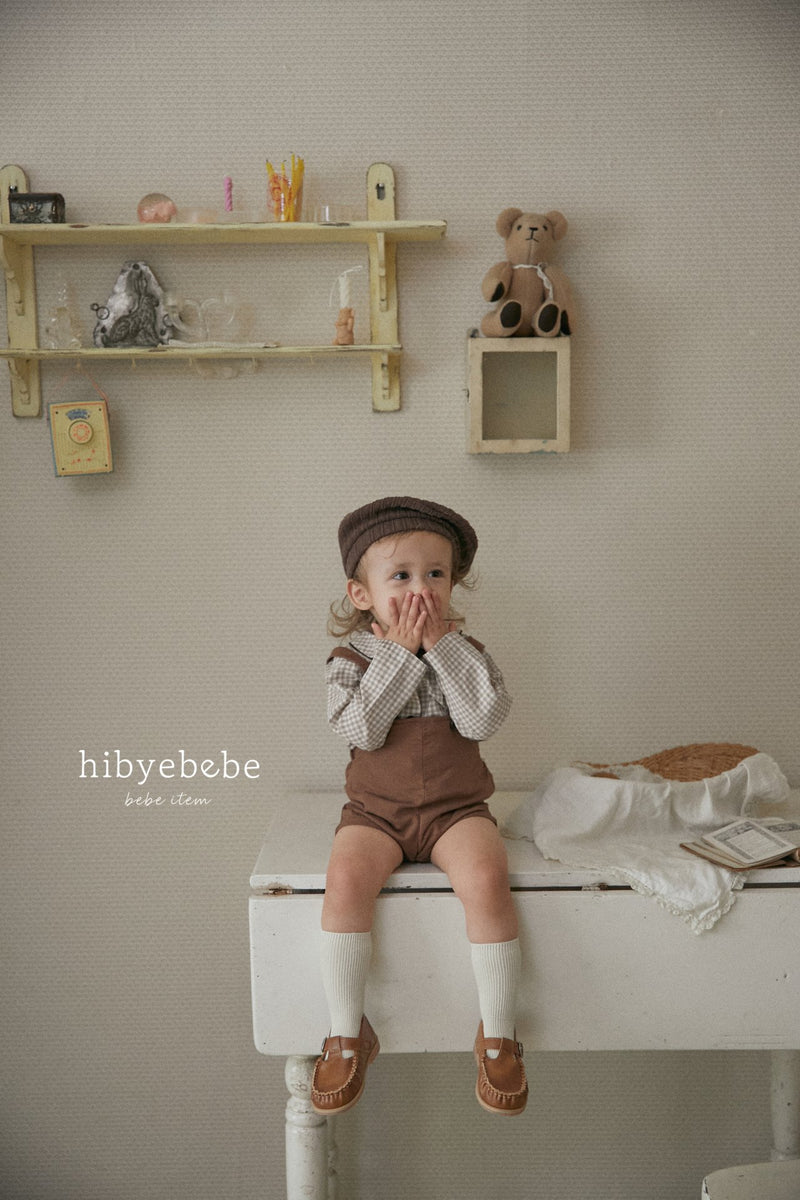 hi byebebe / bebe phillips color shirt
