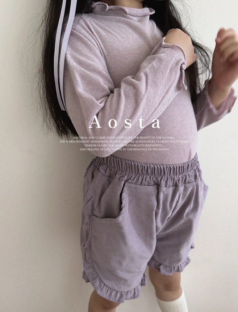 aosta / soft tee