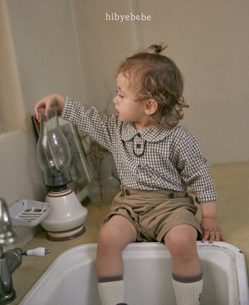 hi byebebe / bebe shirt & pants set