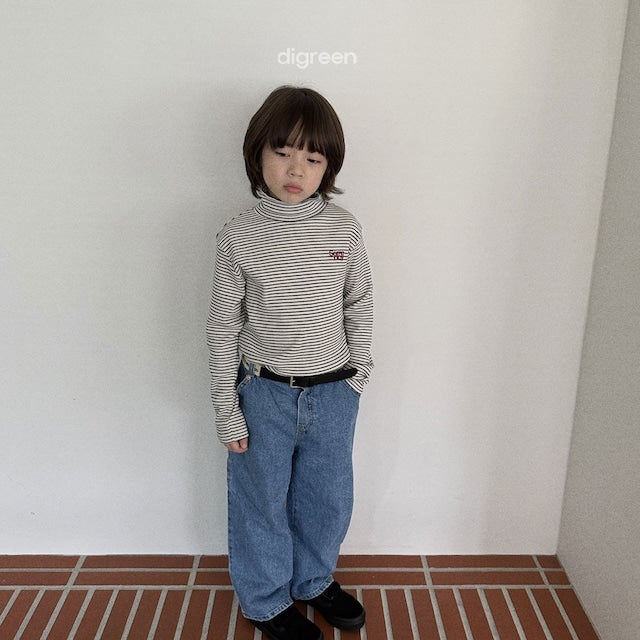 digreen / work denim pants