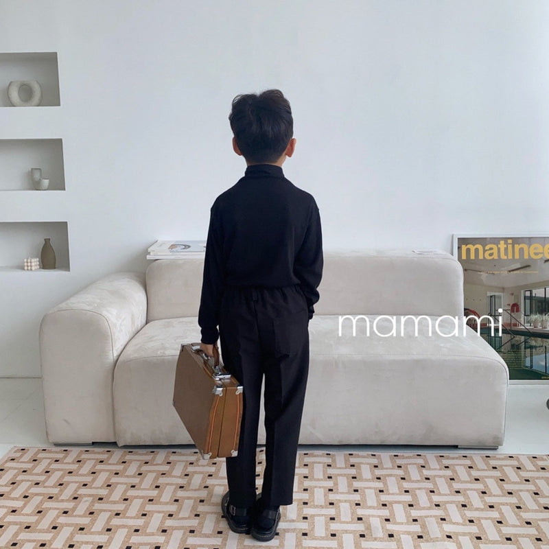 mamami / turtleneck tee 【for kids & jr.】