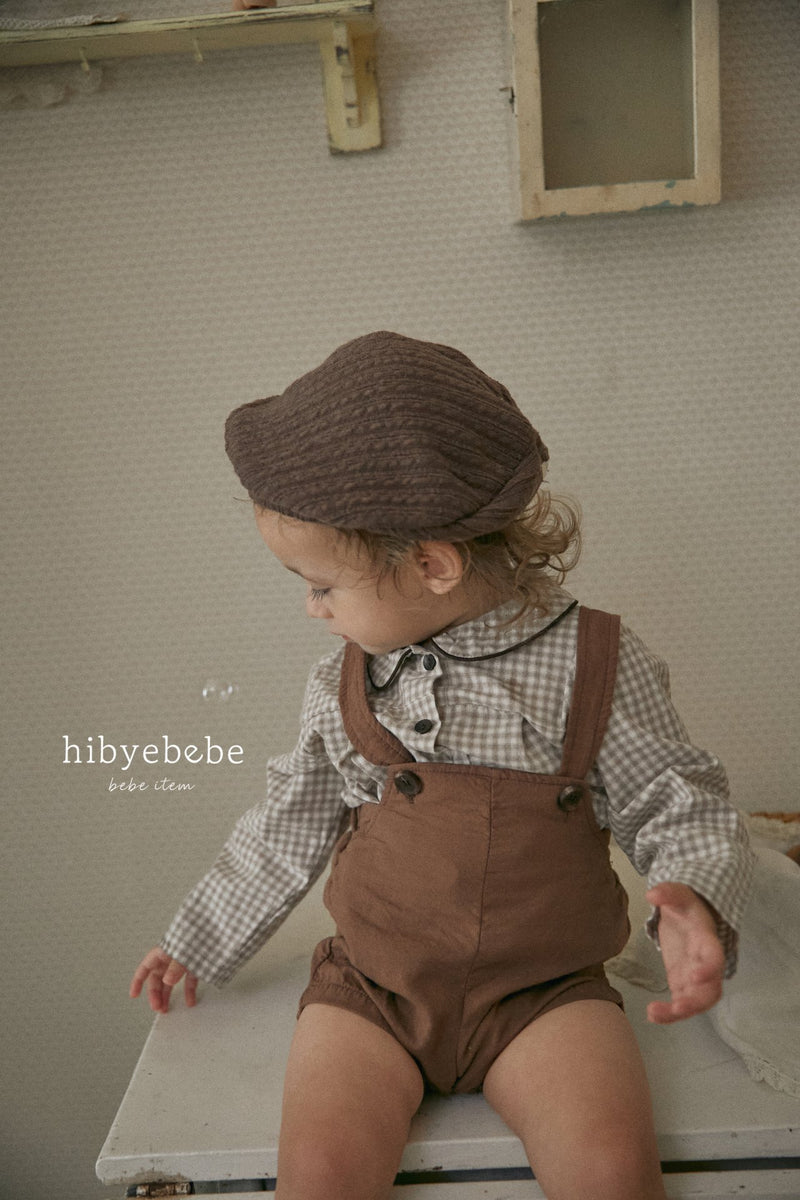hi byebebe / bebe phillips color shirt