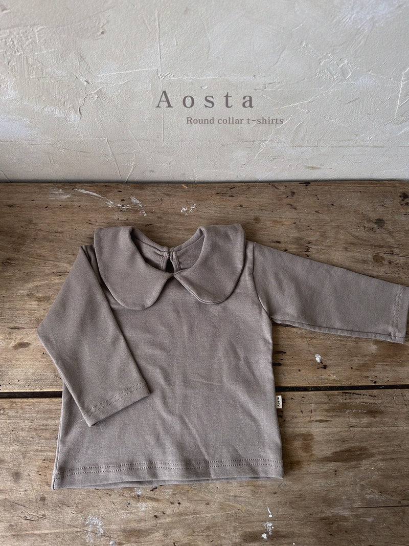 aosta / round color tee