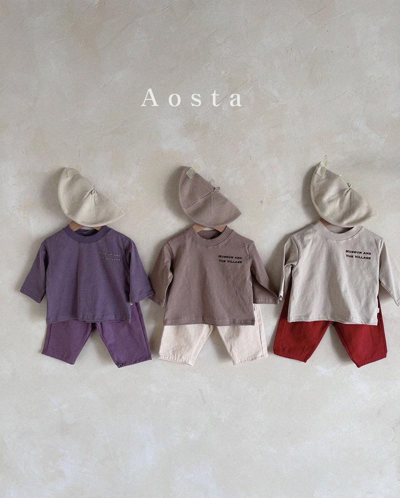 aosta / museum tee