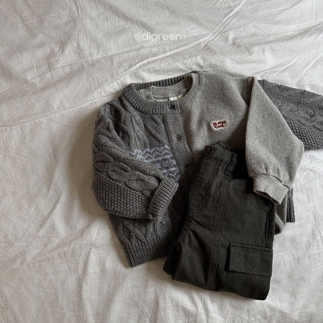 digreen / cargo pants