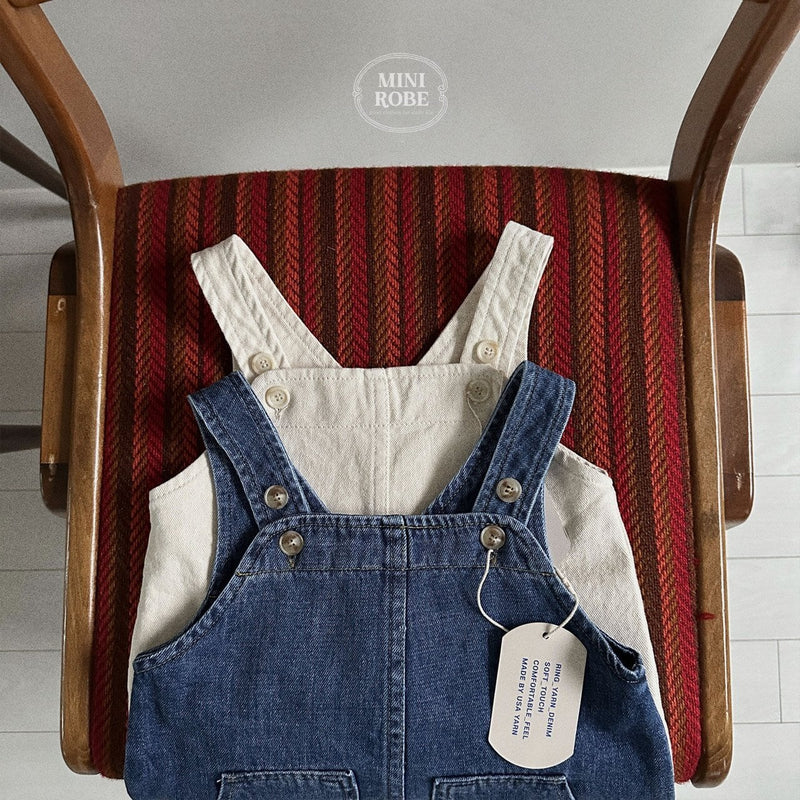 mini robe / pocket overall