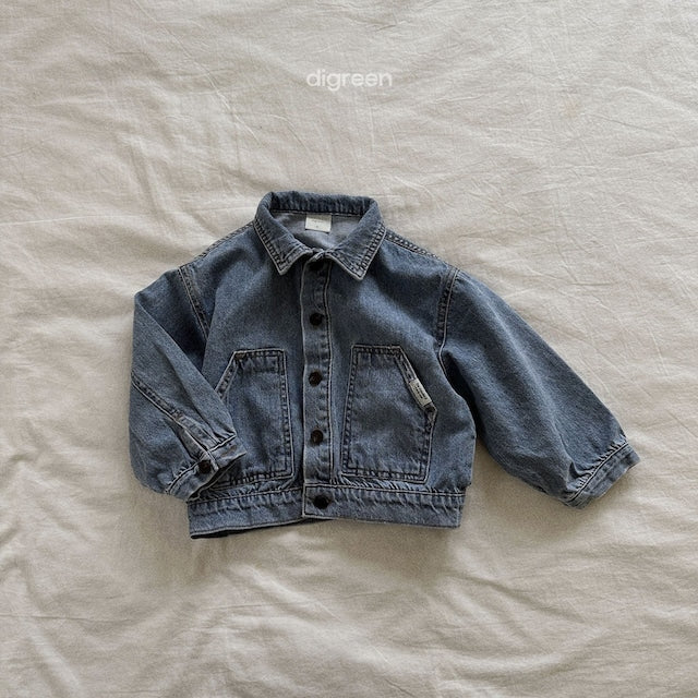 digreen / denim work jk