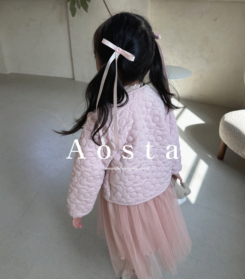 aosta / camellia one-piece