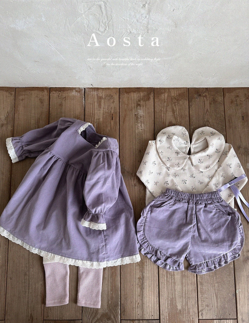 aosta / round color tee