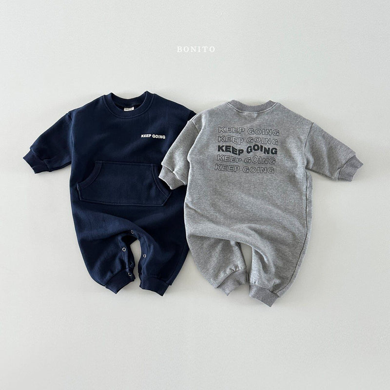 bonito / keep going suit