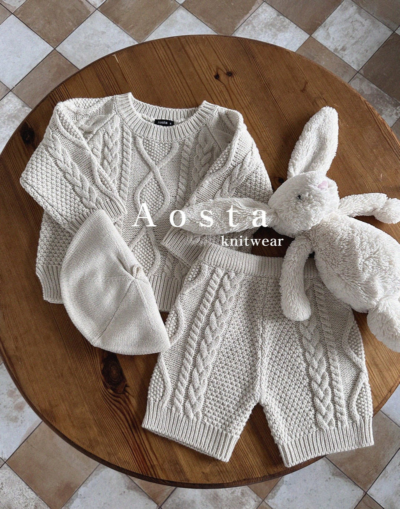aosta / knit pants