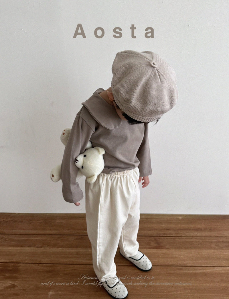 aosta / round color tee