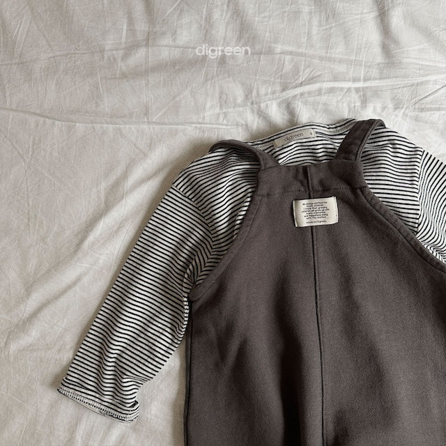 digreen / maru overalls