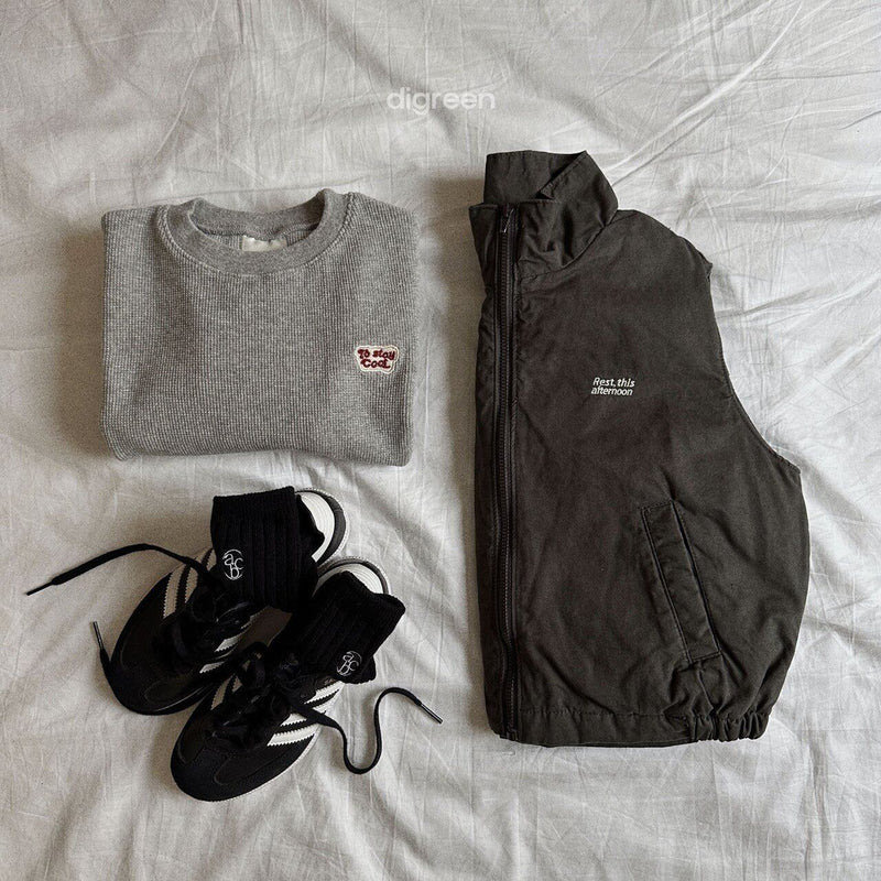 digreen /  afternoon vest