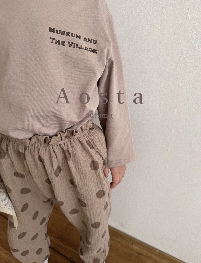 aosta / museum tee