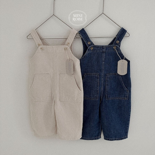 mini robe / pocket overall