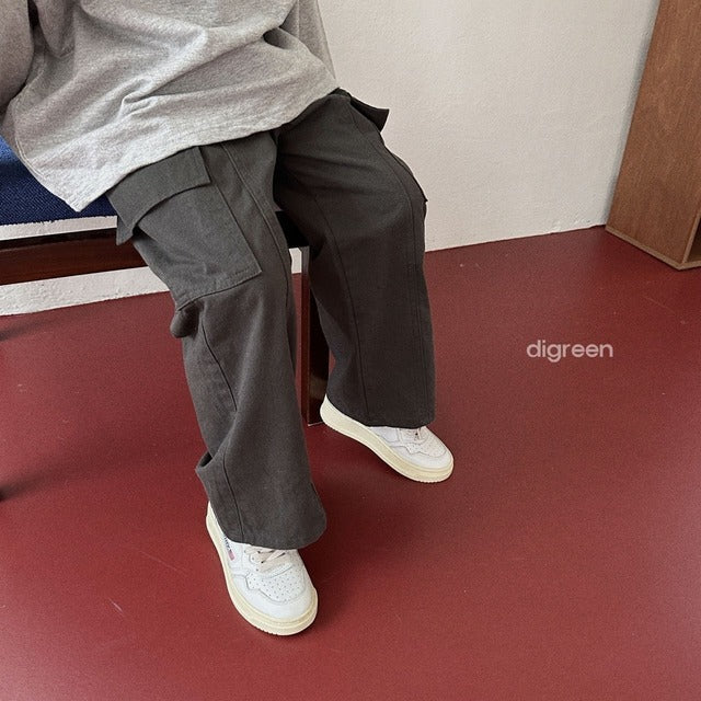 digreen / cargo pants