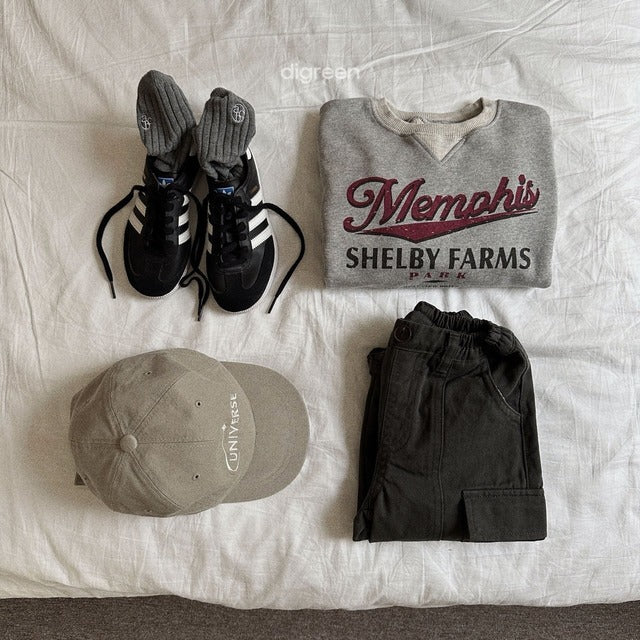 digreen / cargo pants