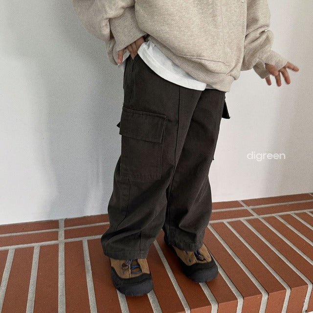 digreen / cargo pants