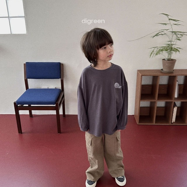 digreen / cargo pants