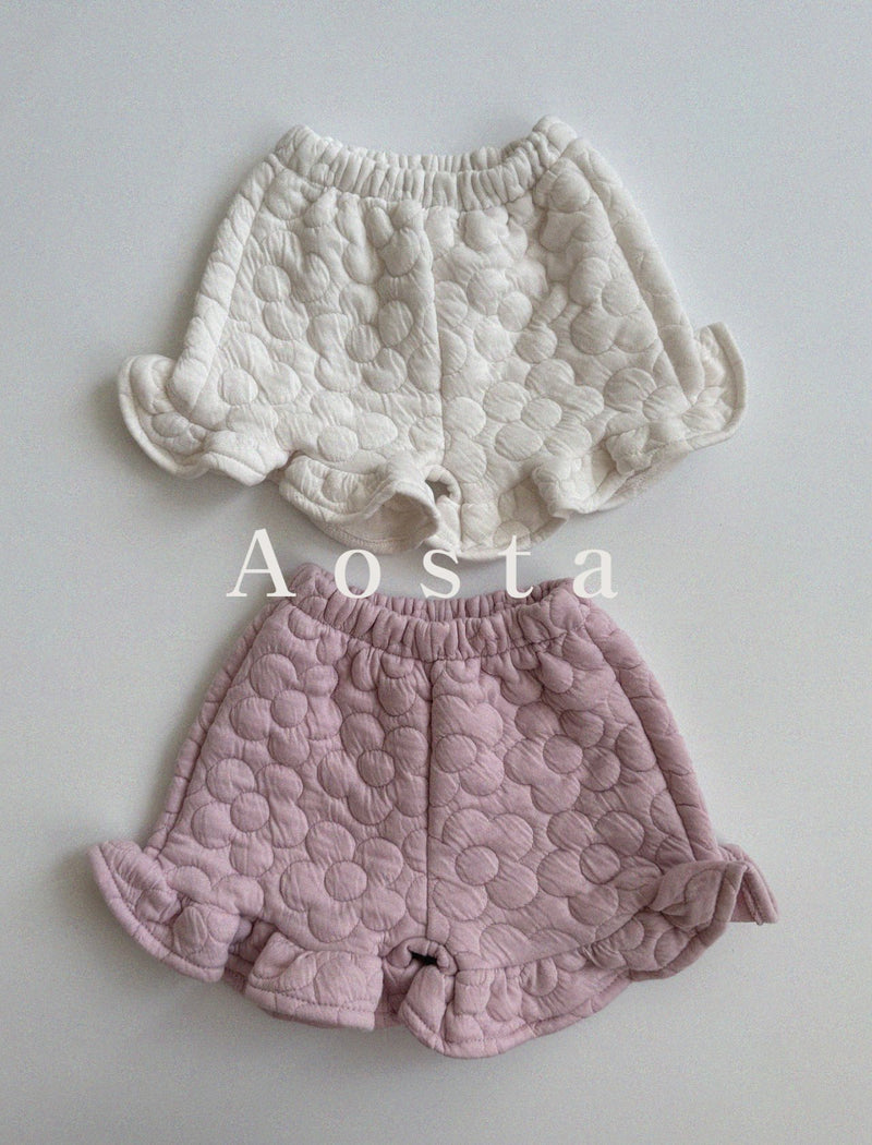 aosta / lovely frill pants