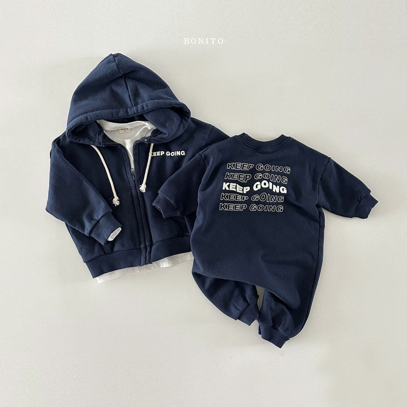 bonito / keep going suit