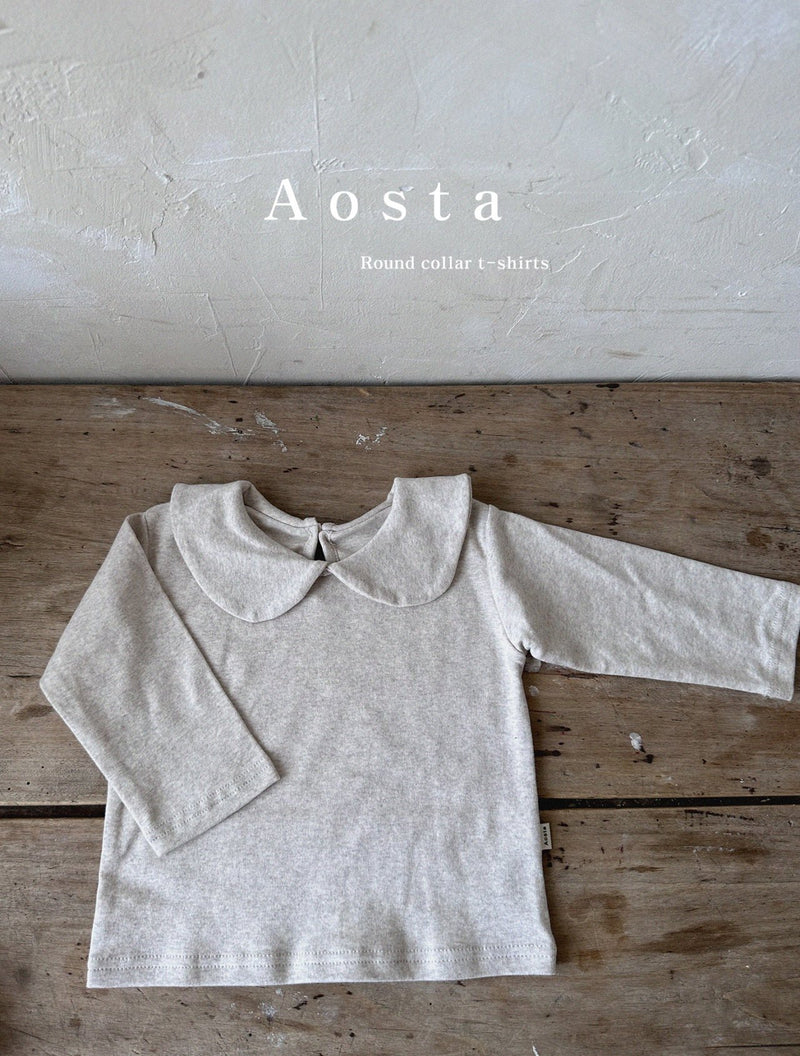 aosta / round color tee