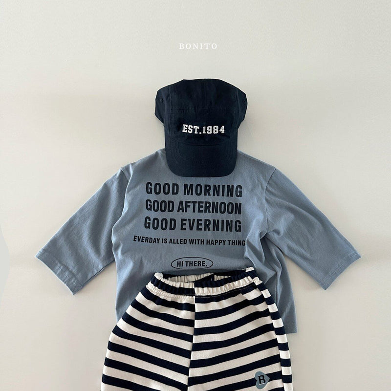 bonito / good morning tee