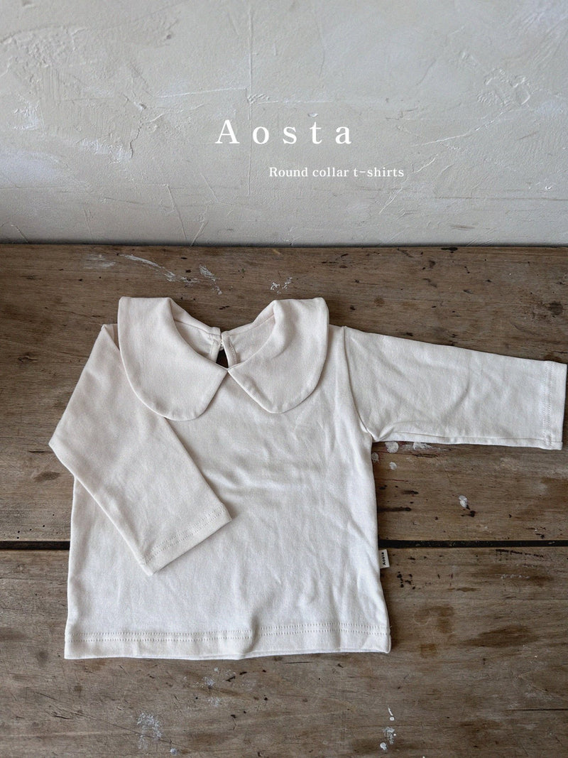 aosta / round color tee