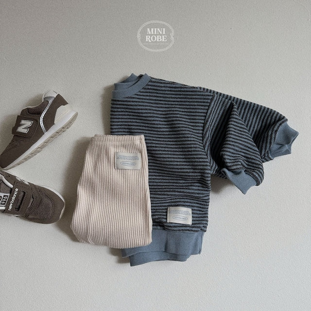 mini robe / daily rib leggings