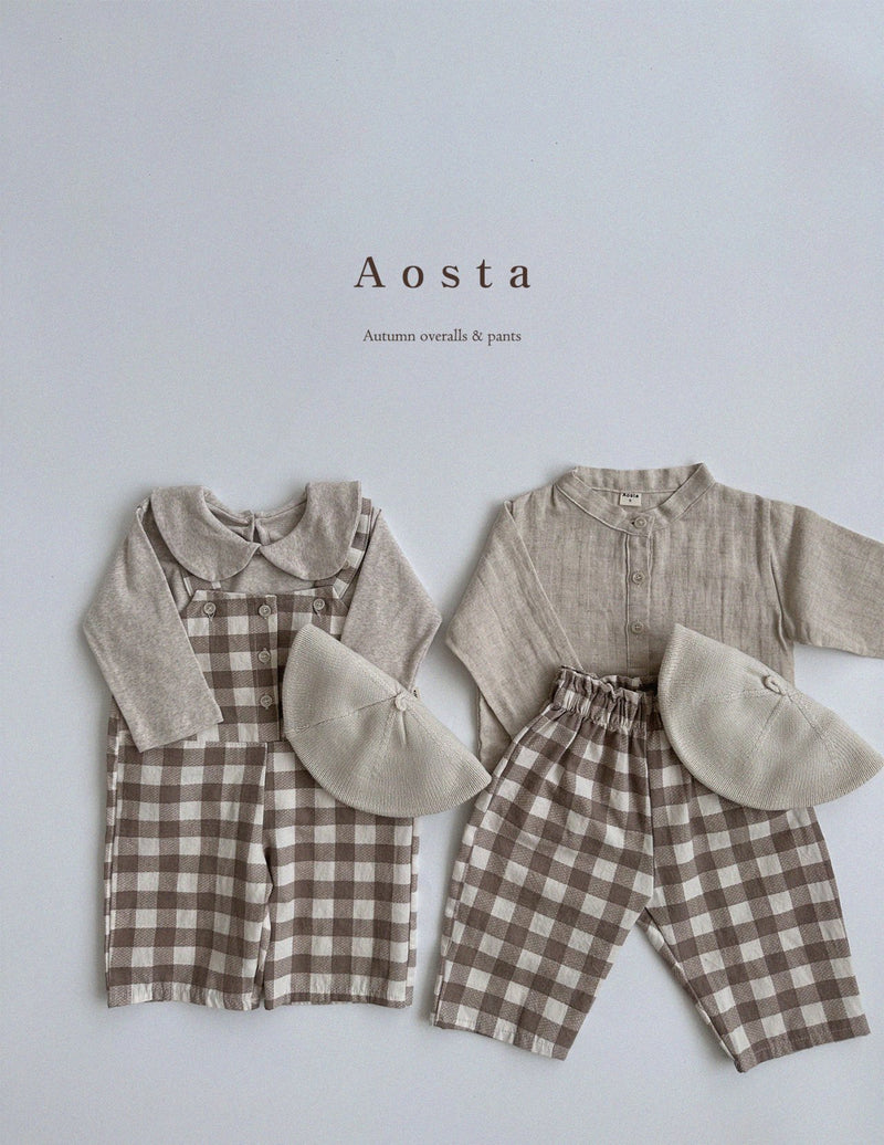 aosta / round color tee