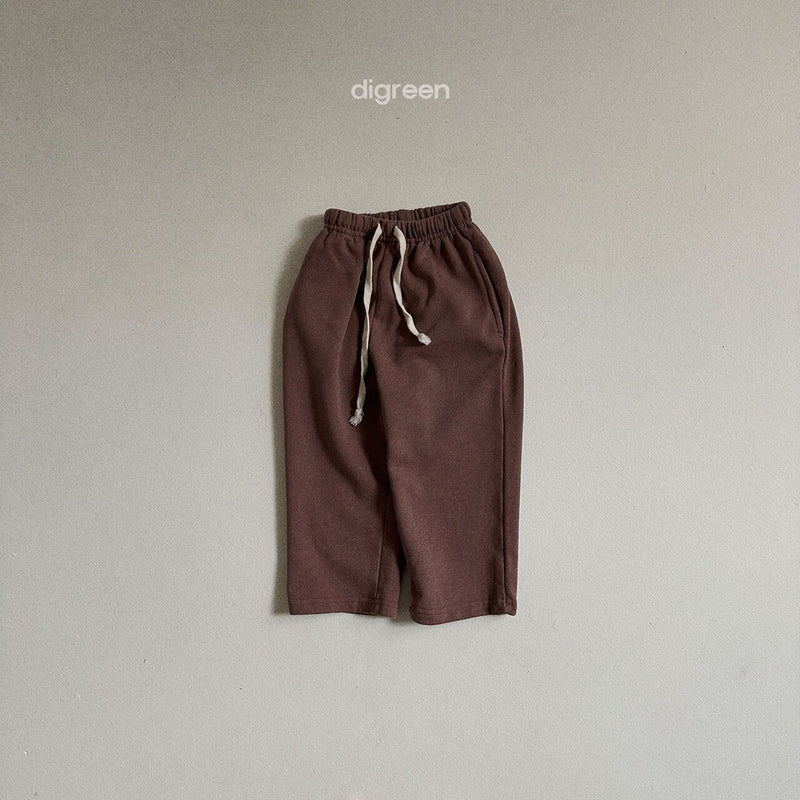 digreen / maru dyeing  pants