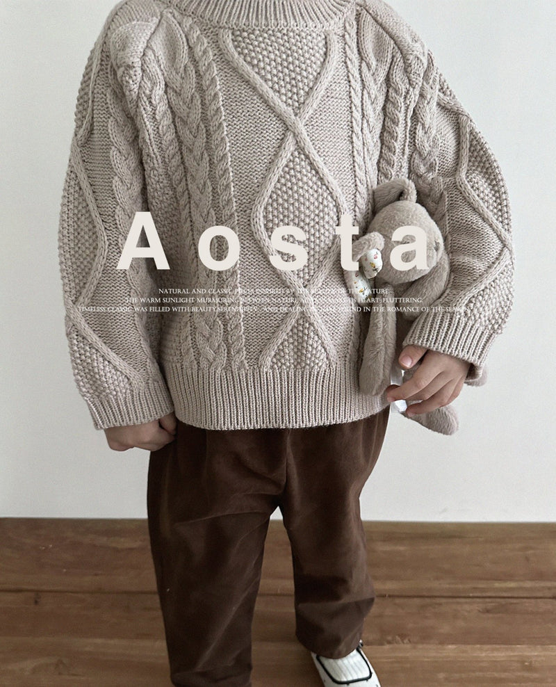aosta / knit pullover