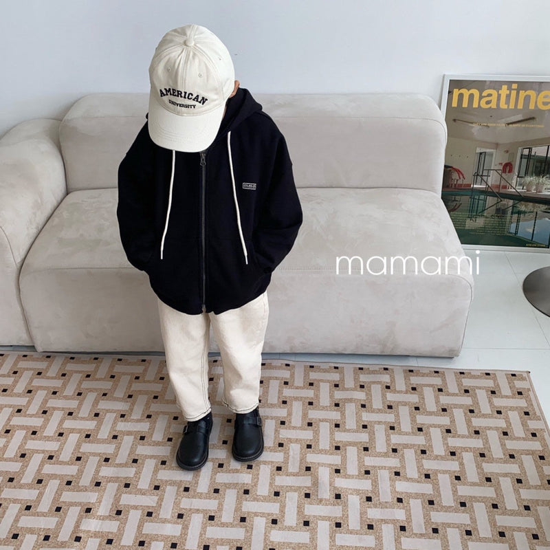mamami /  mmm hood zip-up【for kids & jr.】