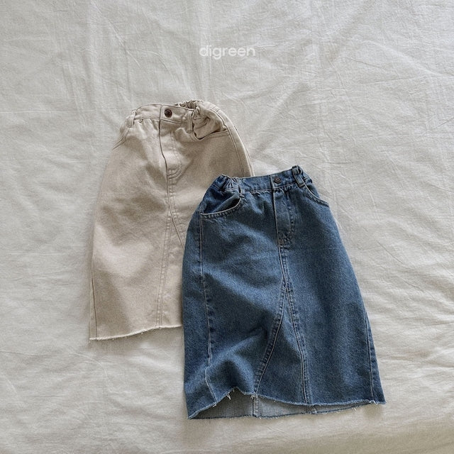 digreen / western skirt