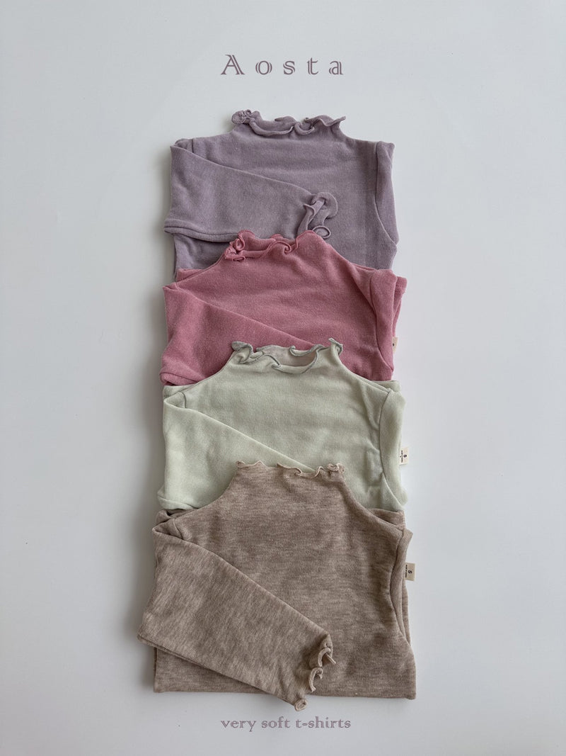 aosta / soft tee