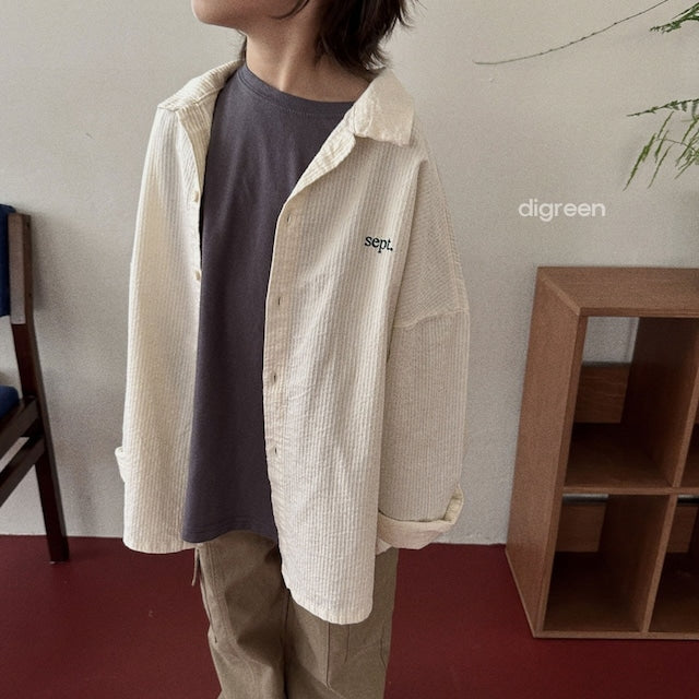 digreen / september shirt