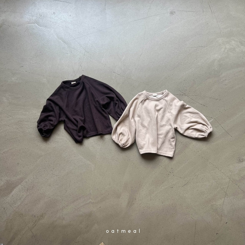 oatmeal / lyle nagrang blouse