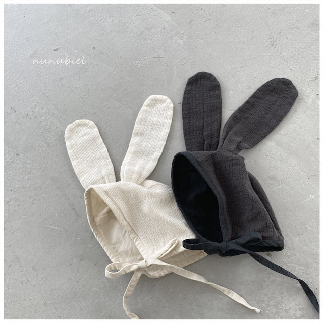 nunubiel / rabbit bonnet