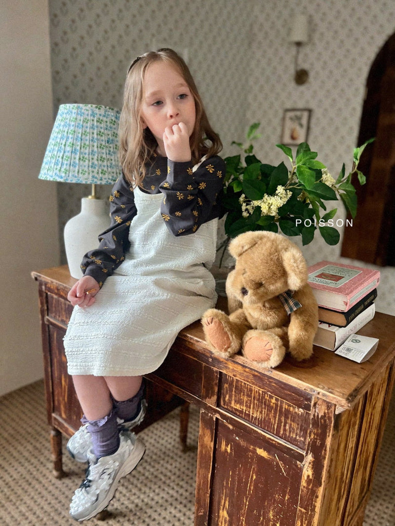 poisson /frill socks set