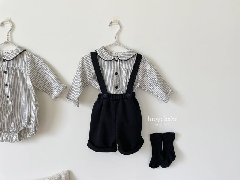 hi byebebe / bebe phillips color shirt