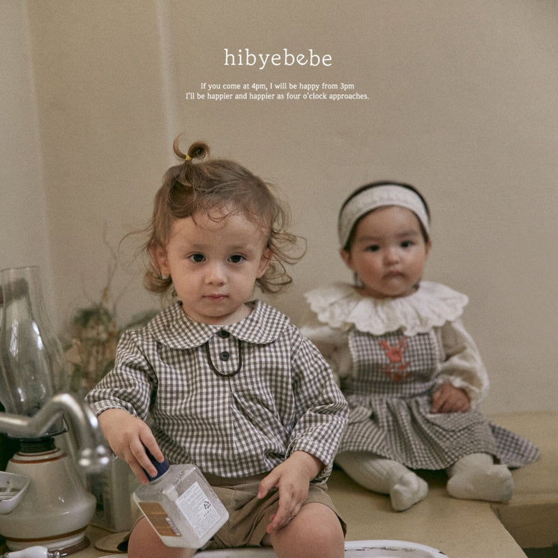 hi byebebe / bebe shirt & pants set