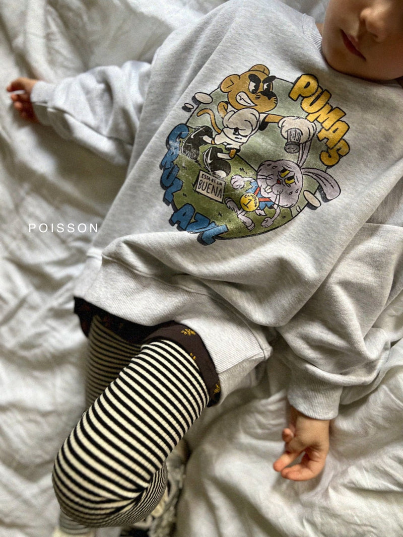 poisson / frill leggings