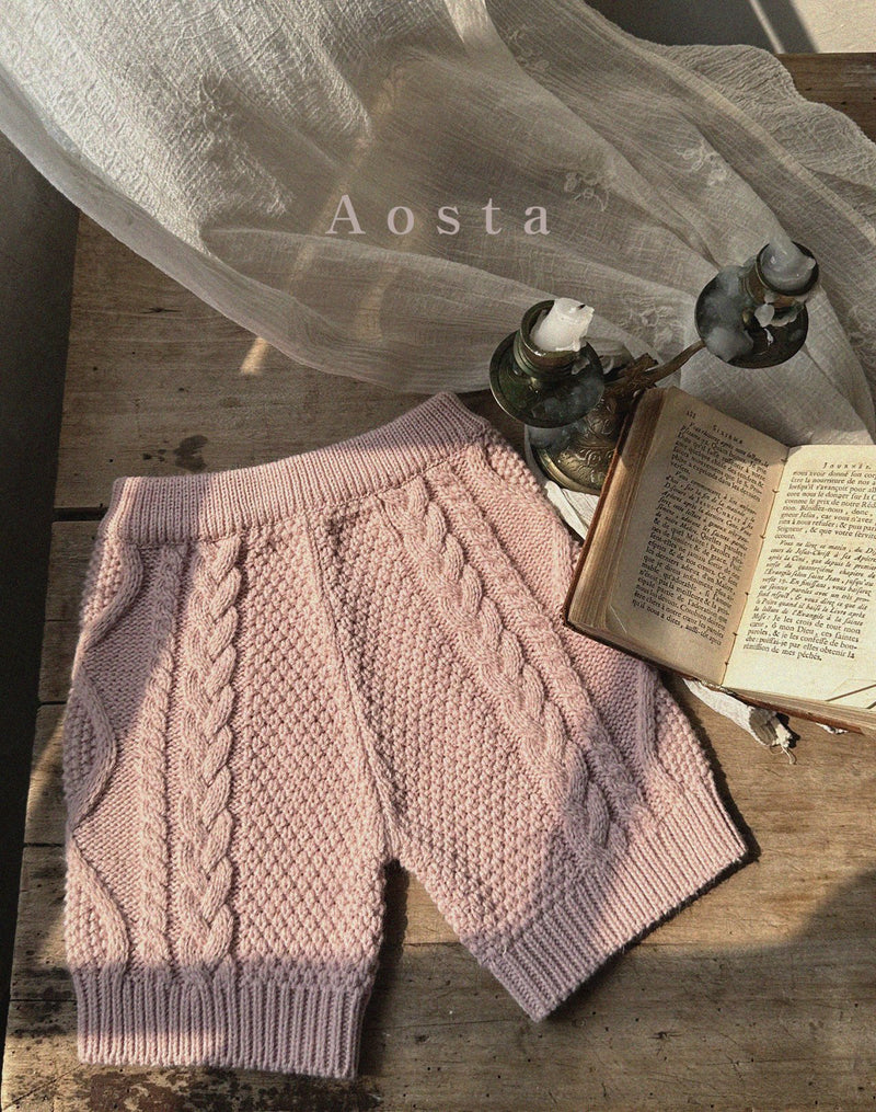 aosta / knit pants