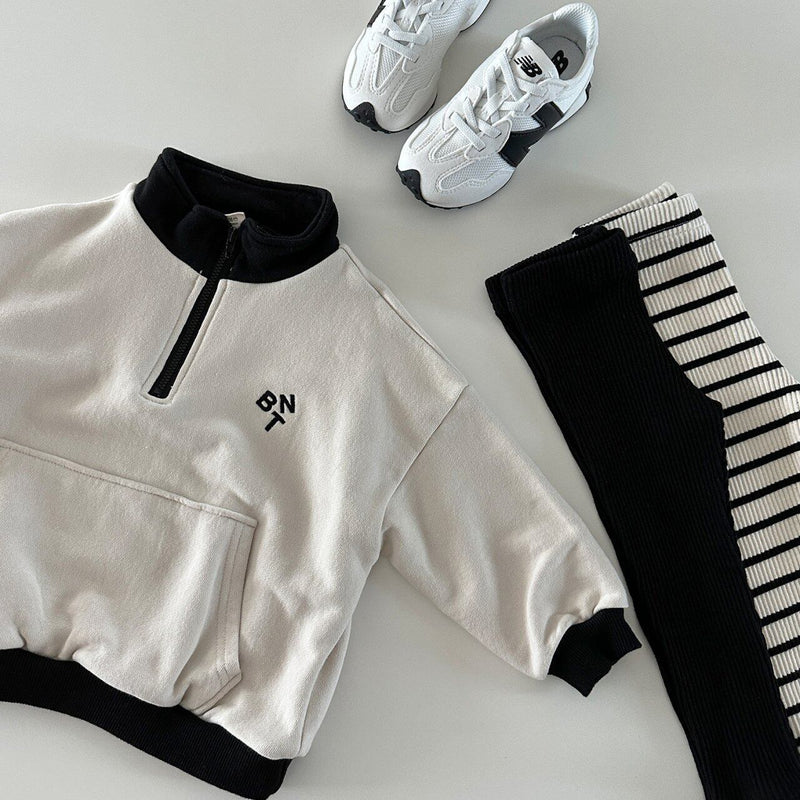 bonito / BNT half zipup mtm