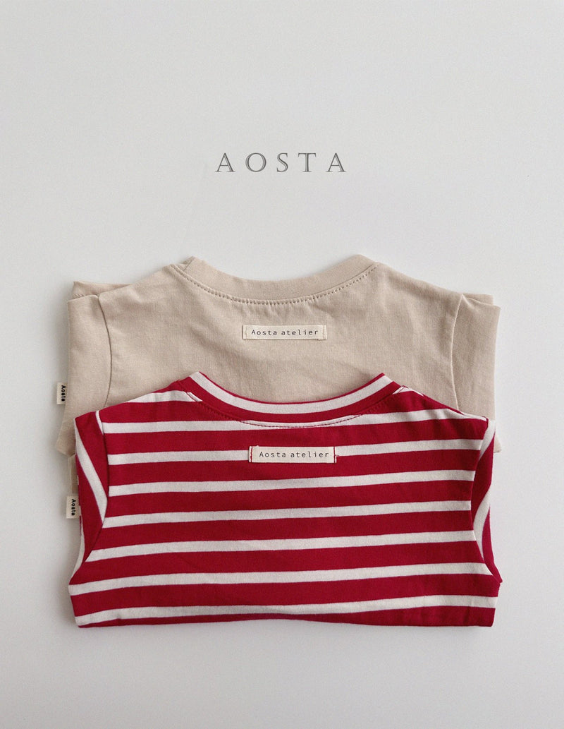 aosta / signature tee