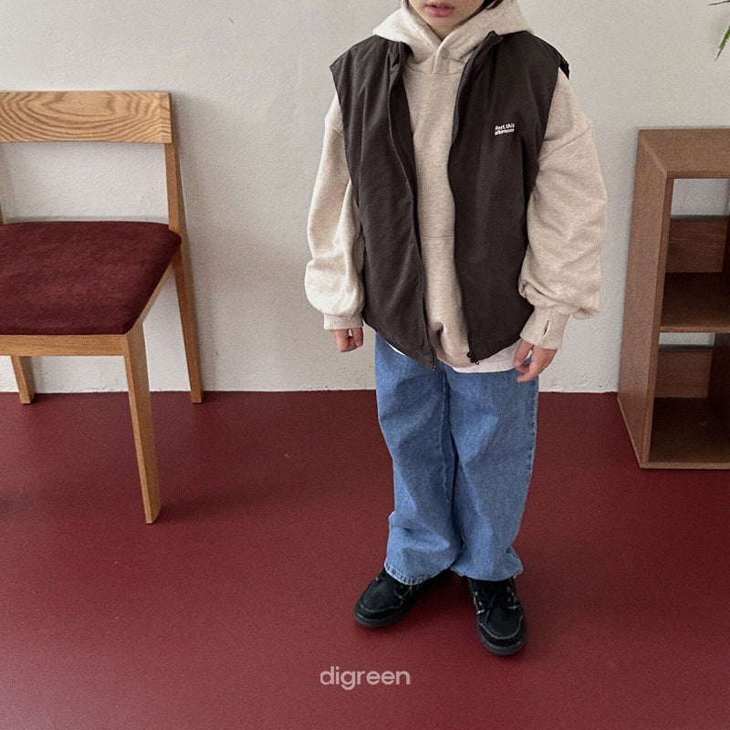 digreen /  afternoon vest
