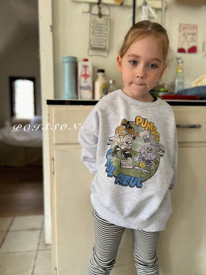 poisson / frill leggings