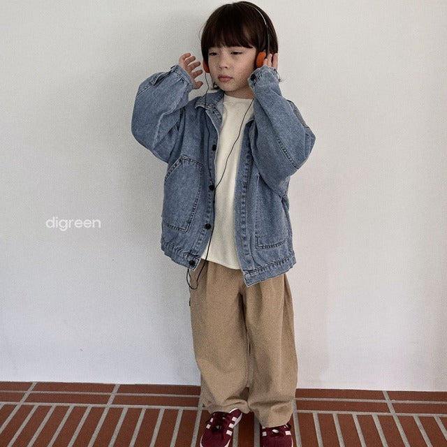 digreen / denim work jk